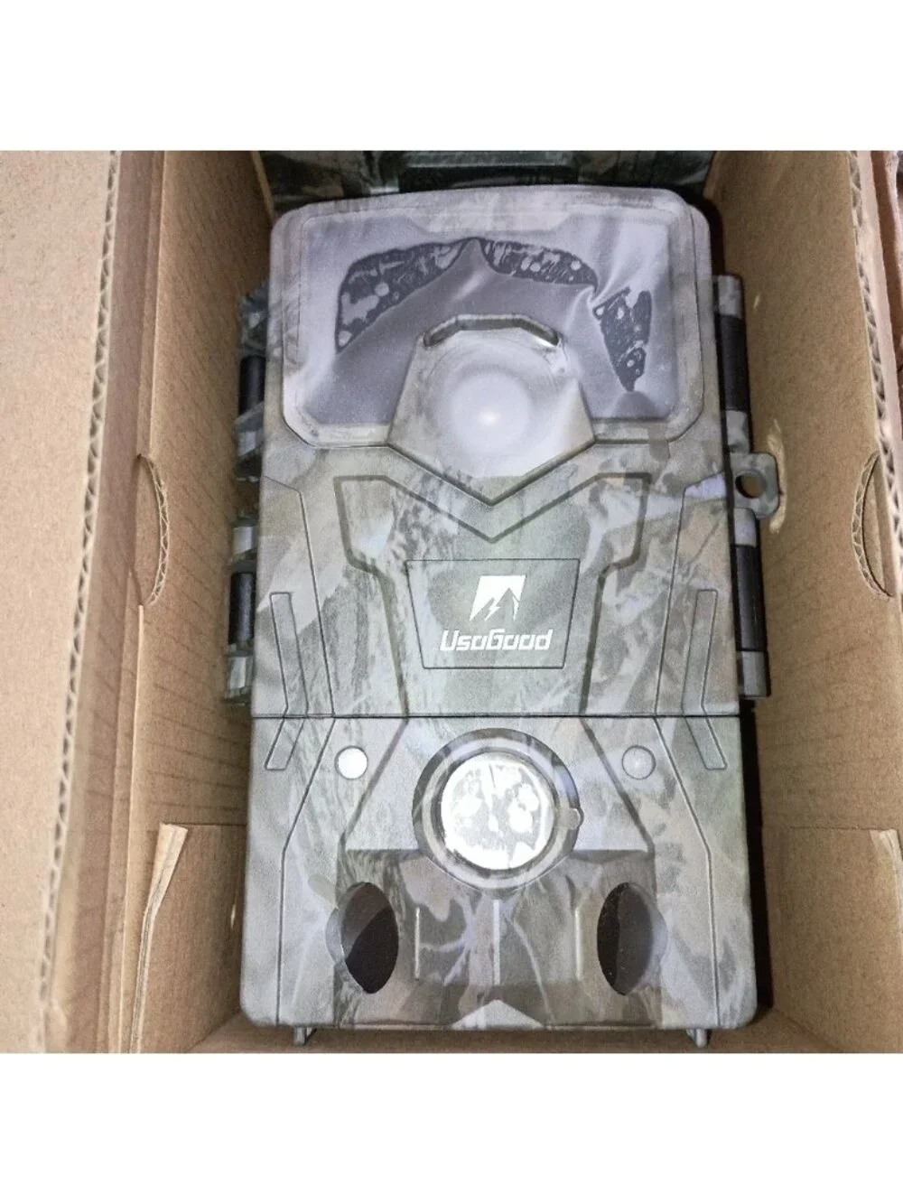 TRAIL CAMERA - SOLAR POWERED - NEW // 4K 48MP Motion Capture Night Vision Nature